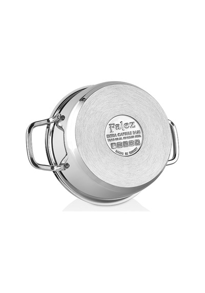 Vnt 1013 Vento Çelik 24 Cm Derin Tencere Inox