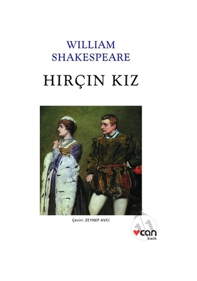 Hırçın Kız - Klasikler - William Shakespeare - Can Yayınları