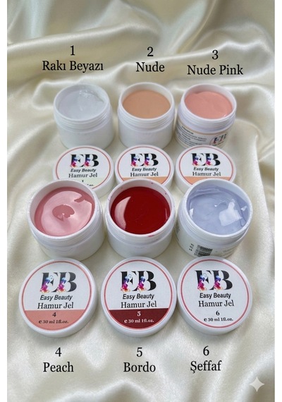 30ml Hamur Jel Light Nude 3d Nail Art Protez Tırnak Hamur Jel Non-stıck 2 Light Nude 30ml Hamur Jel Light Nude 3d Nail Art Protez Tırnak Hamur Jel Non-stıck 2 Light Nude