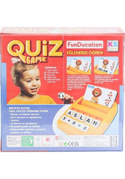 25120 Quiz Game Türkçe -ks Game