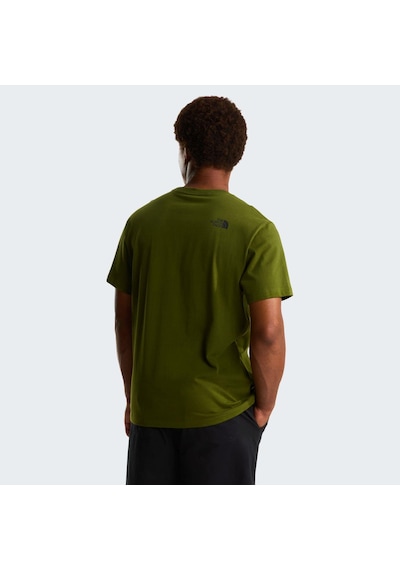 The North Face M Mountaın Logo Rlx Ss Tee-graphıc Erkek Tişört Nf0a8guubrı1 Yeşil