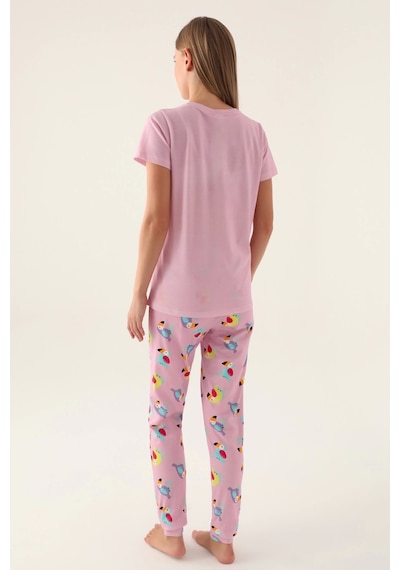 Pierre Cardin Roly Poly 3403-s Kadın Kısa Kol Pijama Takımı 001