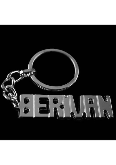 Berivan Csmtex - 25 İsimli Anahtarlık- Çok Renkli
