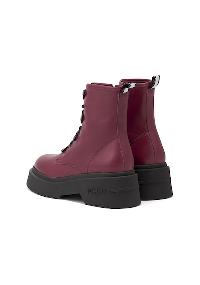 Tommy Hilfiger Tommy Hılfıger Kadın Bot En0en02404-xjs Bordo