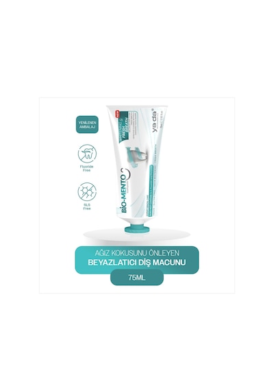 Tr Bio-mento Florürsüz Diş Macunu 75 Ml