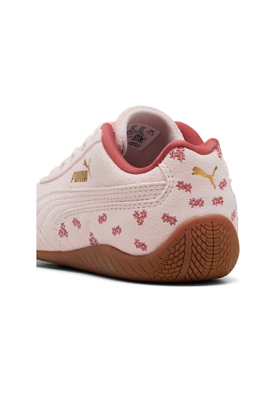 Puma Speedcat Floral Çocuk Ayakkabısı 402999 01 Pembe