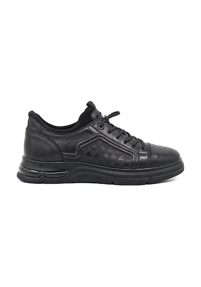 Komcero 5k2530-2120 Erkek Casual Ayakkabı - Siyah Siyah