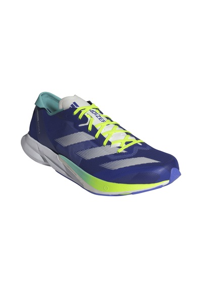 Adidas Adizero Adios 8 Erkek Yol Koşusu Ayakkabısı Mavi Mavi