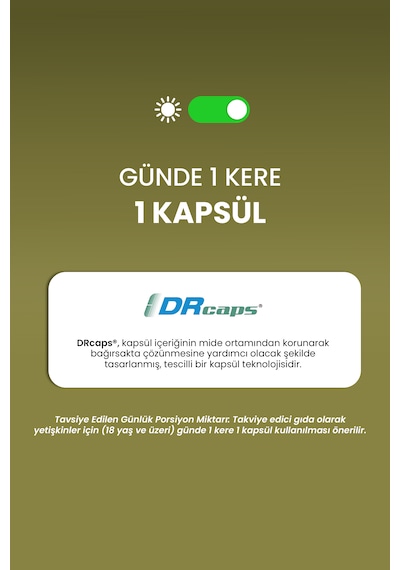 Erbatab Nattokinaz Takviye Edici Gıda 30 Kapsül