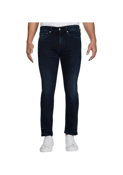 Calvin Klein Ckj 016 Skınny Erkek Mavi Kot Pantolon