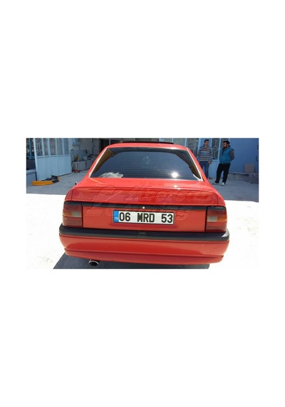 Opel Vectra A Spoiler--Fibersan Tuning