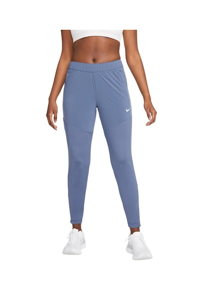 Nike Wmns Dri Fit Running Walk 7/8 Pant Yürüyüş Koşu Pantolonu Eşofman Altı Petrol Mavisi