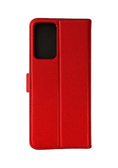 Samsung Galaxy Uyumlu A91 / S10 Lite Trend S Plus Kapaklı Kılıf - Kırmızı Bzsxx00 1