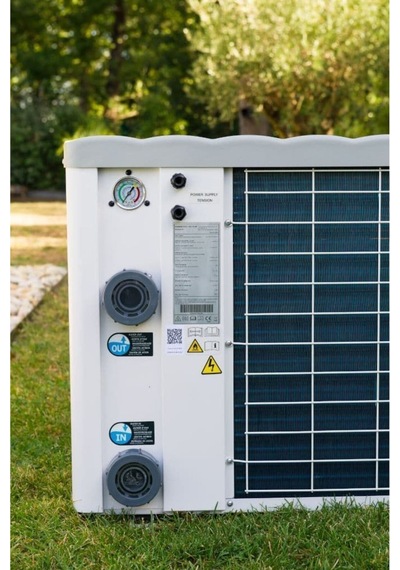 Eco Elyo Havuz Isı Pompası 15 Kw