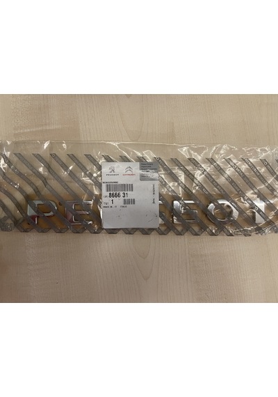 Peugeot Bipper, Peugeot Yazı Oem 8666.31