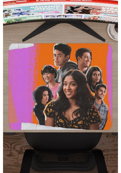 Never Have I Ever V5 48x40 Xl Gaming Kauçuk Kaymaz Taban Mouse Pad Fare Altlığı