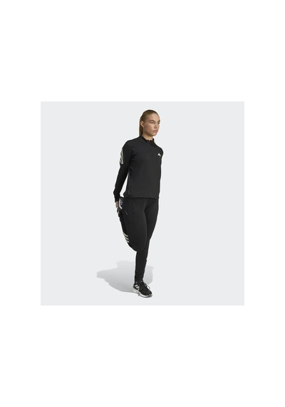 Adidas Adı365/// Zıp W Kadın Sweatshırt Jz5149 Siyah
