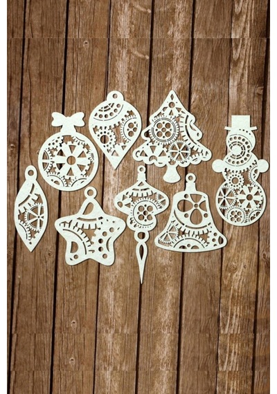 Yılbaşı Ağacı Süsü 12 Li Yılbaşı Süsü Noel Süsü Christmas Ornament Diğer