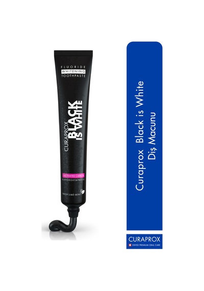 Black İs White Diş Macunu 10ml