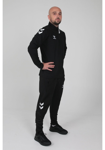 Hummel Oregon Antrenman Eşofman Üstü Siyah