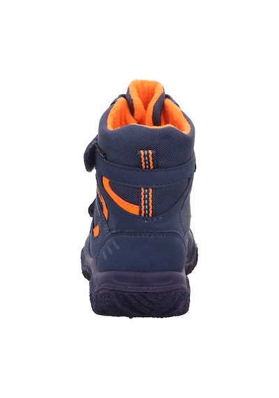 Superfit 1-809080 Husky Çocuk Lacivert/turuncu Gore-tex Bot Lacivert - Turuncu