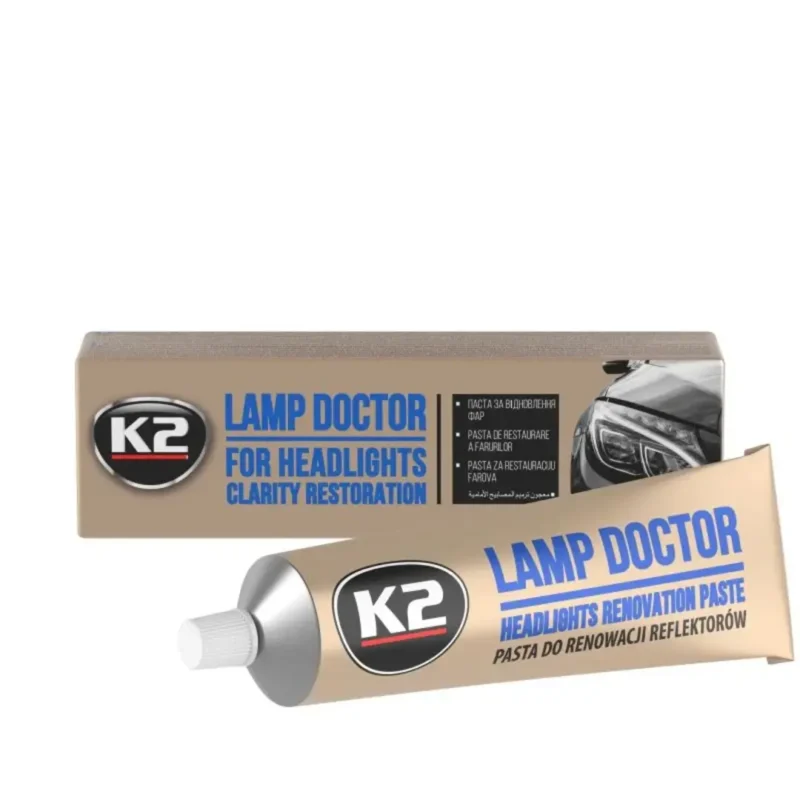 K2 Pro Araç Bakım Ve Koruma Üçlü Set Far Parlatıcı Islak Cila Lastik Parlatıcı