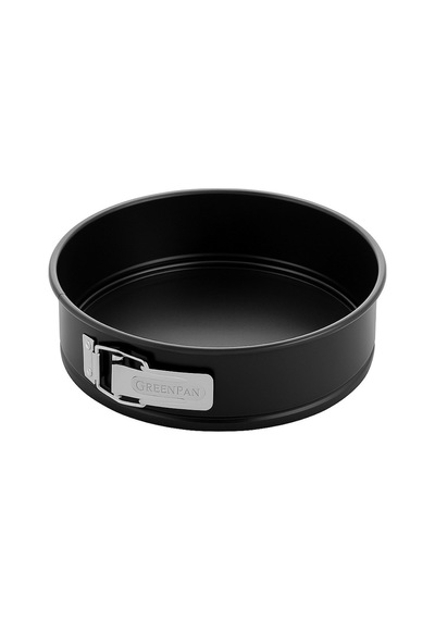 Greenpan Thermolon Yüzey 24 Cm Kelepçeli Kek Kalıbı Siyah