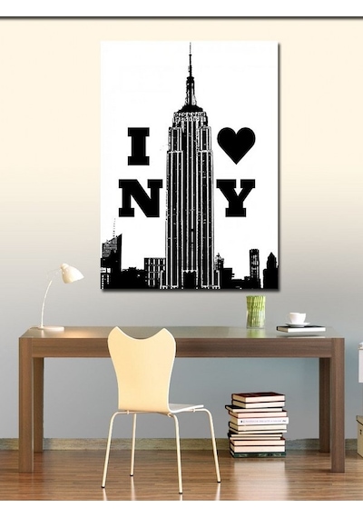 Kanvas Tablo New York 70cmx100cm