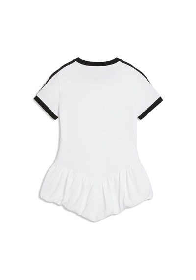Puma T7 Balloon Kadın Tişört 636886 02 Beyaz