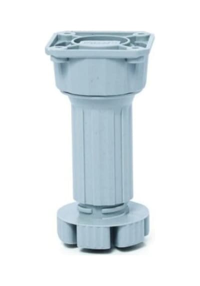 10 15 Cm Ayarlı Yuvarlak Mutfak Dolap Ayağı