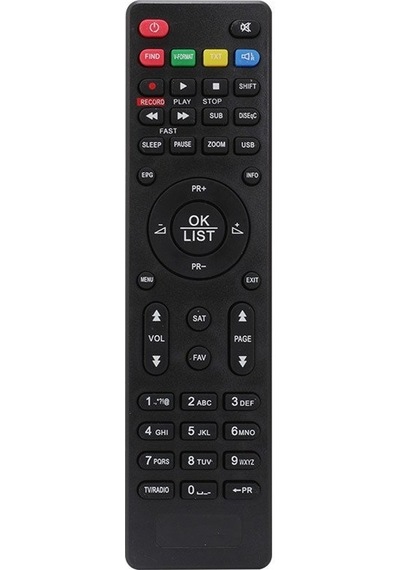 Starbox Onyx Uzaktan Kumanda-015 Hd Uydu Kumandası