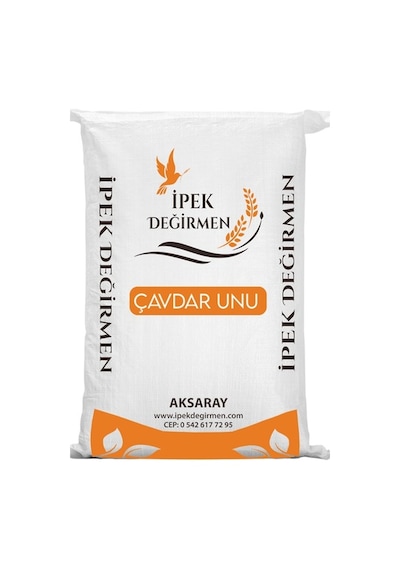 İpek Değirmen Çavdar Unu 25 kg Toptan Çuval Taş Değirmen Taze Doğal Düşük Glisemik İndeks Katkısız Saf