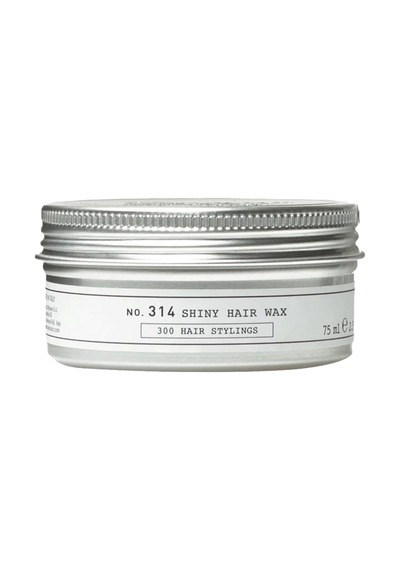Depot No. 314 Shiny Hair Wax Parlaklık Veren Saç Şekillendirici Wax 75 Ml