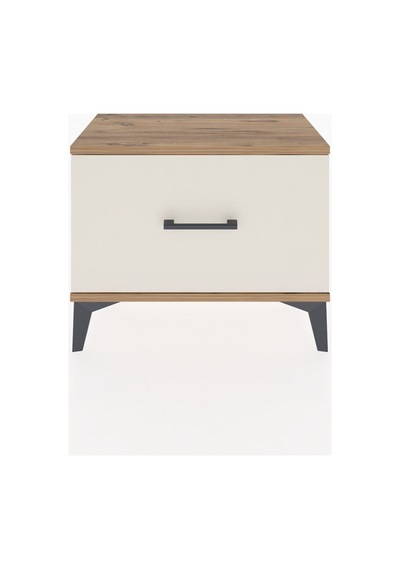 Arges Komodin Tek Çekmeceli 60x30x48 Çam-aytaşı Atlas Çam