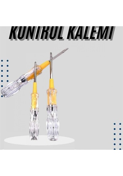 Kontrol Kalemi Çift Taraflı Uçlu Elektrik Akım Test Cihazı 56380330