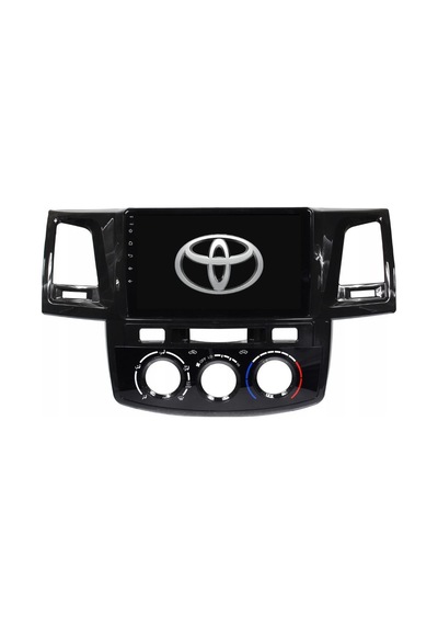 Toyota Hilux Manuel Klima Android Multimedya Sistemi 4-64 Clarion 2008-2015 9"