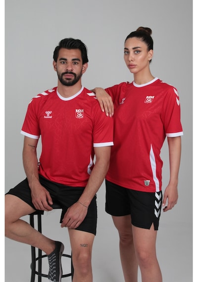 Hummel Sivasspor Dream Antrenman Tişört Kırmızı