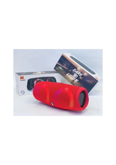 Bluetooth Speaker Şarjlı Taşınabilir Kablosuz Hoparlör Sd Kart Usb Aux Fm Radyo Charge5