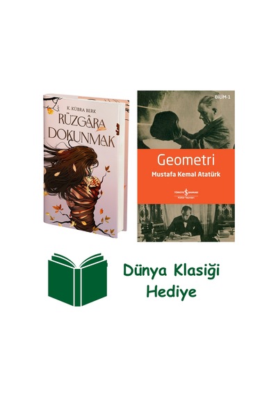 Rüzgâra Dokunmak Ciltli + Geometri + Dünya Klasiği Hediye