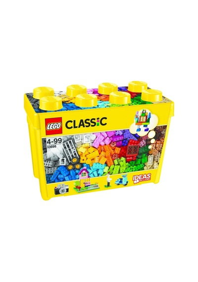 Classic Büyük Boy Yaratıcı Bloklar Kutusu Le
