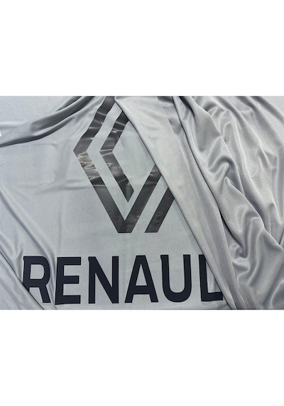 Renault Symbol 1 2002-2008 Gri Kumaş Garaj Brandası Penye Branda Örtü