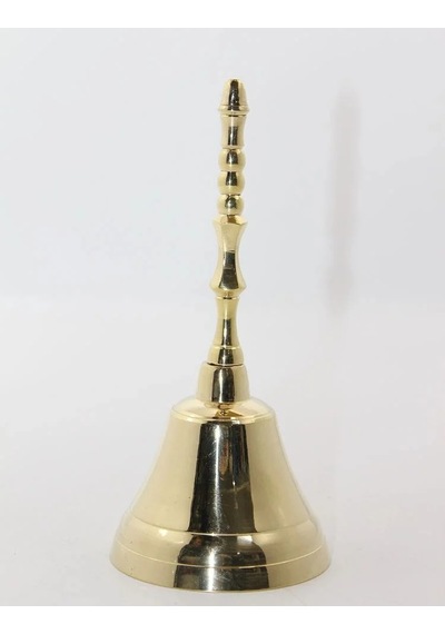 Pirinç El Çanı 3735 Beyaz