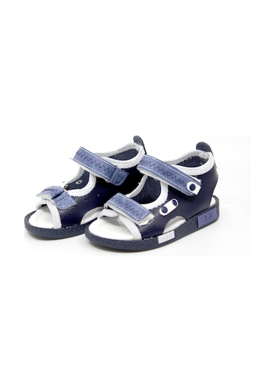 Şirin Bebe Şirinbebe 857 Erkek Bebek Sandalet Ayakkabı 03670 Lacivert