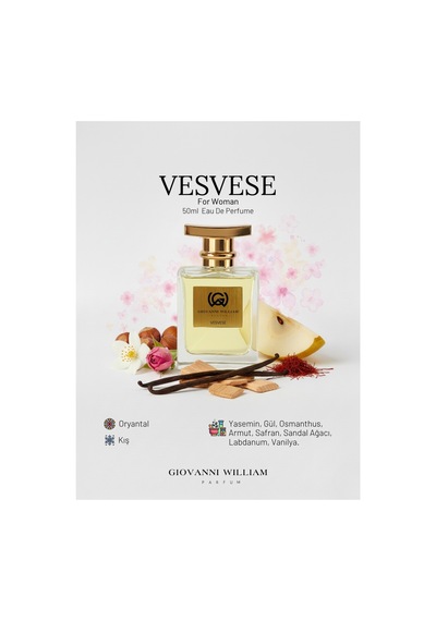 Vesvese Lüx Kadın Parfüm Odunsu