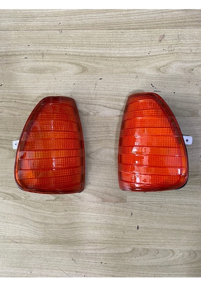 Mercedes W123 Turuncu Sinyal Lambasi Sag Ve Sol Set A+ Kalite 497032170