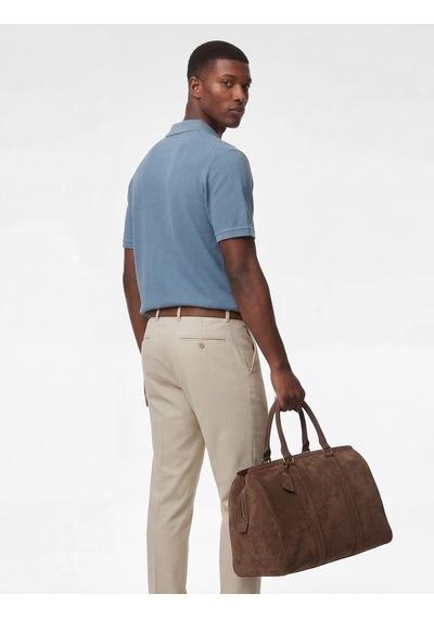 Koton Regular Fit Kısa Kollu Pamuklu Polo Yaka Tişört Mavi 6sam10393mk