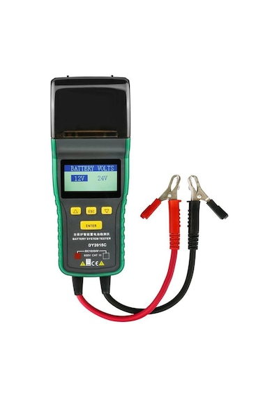 Duoyı Dy2015C Termal Yazıcılı Otomotiv Akü Sistemi Test Cihazı 24 N11.31