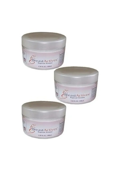 Breast Actives Kadınlara Özel Göğüs Sıkılaştırıcı, Aktifleştirici 100 Ml X 3 Adet