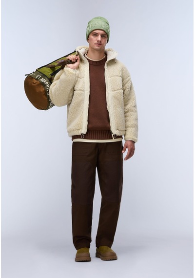 Napapijri T-maple Fzh Erkek Polar-33986 Bej