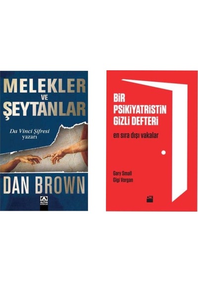 Melekler Ve Şeytanlar Dan Brown - Bir Psikiyatristin Gizli Defteri Gary Small